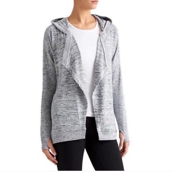 Athleta Blissful Wrap Hooded Cardigan XS - Picture 1 of 6